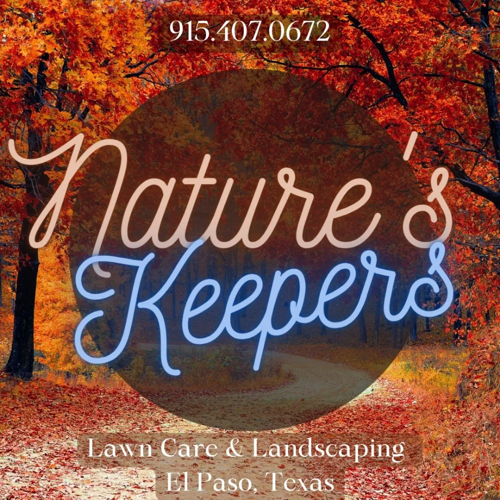 Reliable yard maintenance in El Paso, TX by Nature's Keepers
