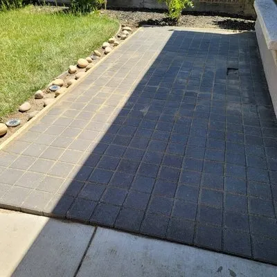 Natures Landscape Construction Logo