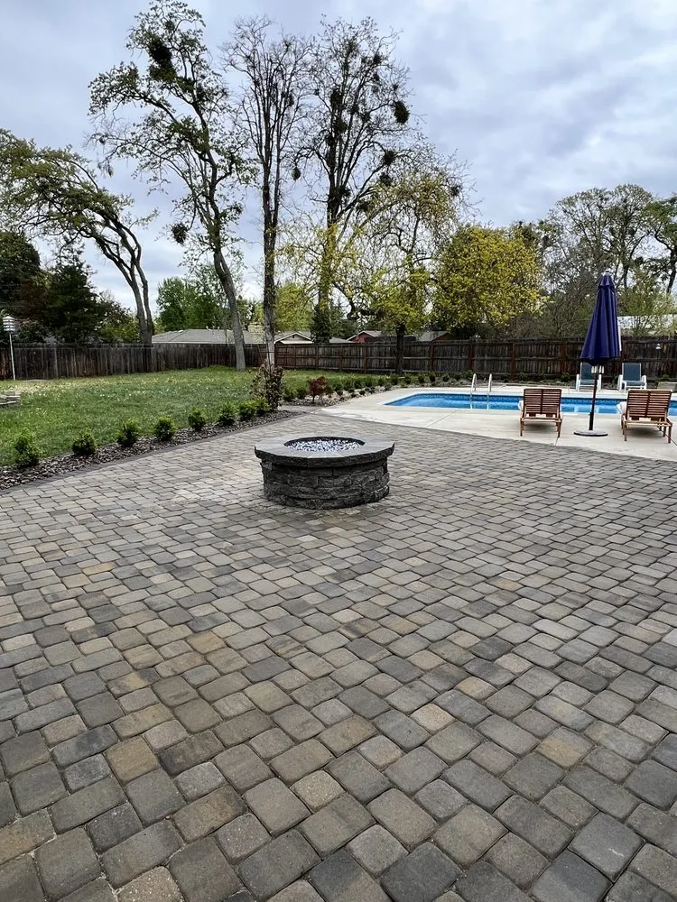 Professional yard maintenance for residential properties in Medford, OR by Nature's Landscape