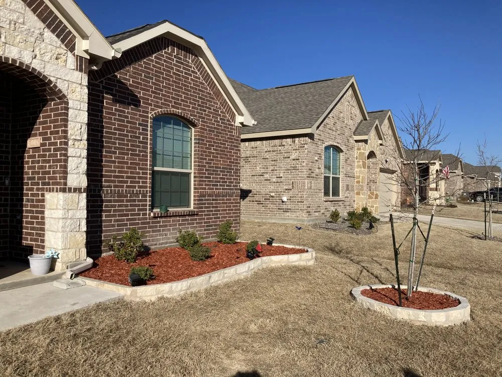 Affordable landscape design for beautiful yards across Princeton, TX - Nature’s Landscape