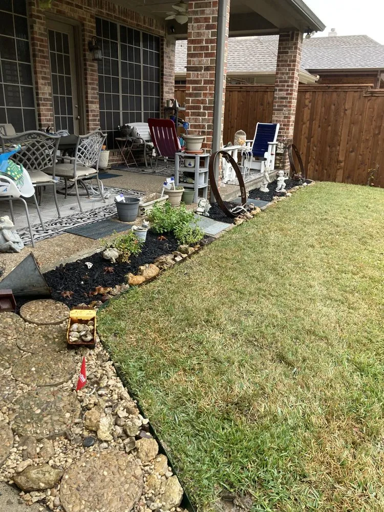 Local garden landscaping for outdoor upgrades across Princeton, TX - Nature’s Landscape