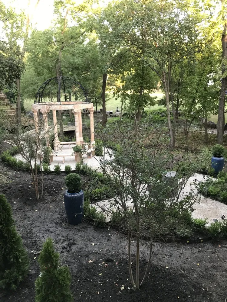 Custom garden landscaping experts serving Princeton, TX - Nature’s Landscape