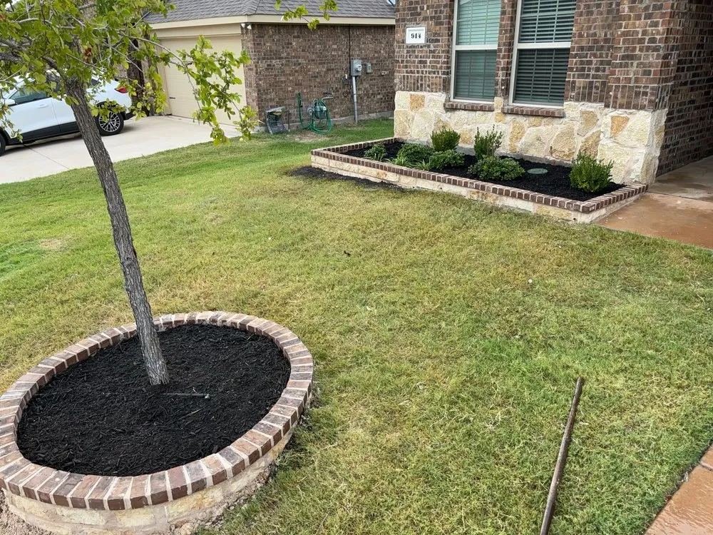 Expert landscape installation experts serving Princeton, TX - Nature’s Landscape