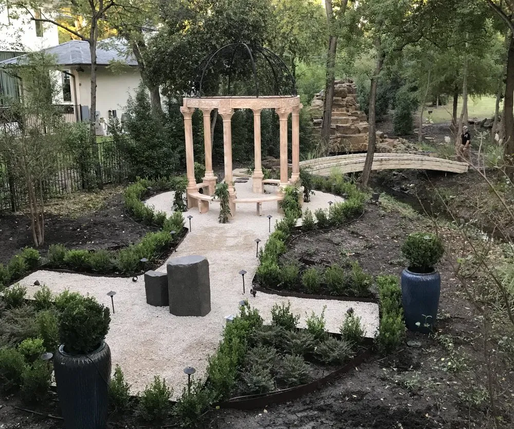 Professional outdoor landscaping for outdoor upgrades across Princeton, TX - Nature’s Landscape