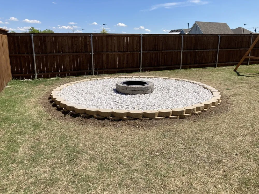 Trusted lawn care service in Princeton, TX by Nature’s Landscape