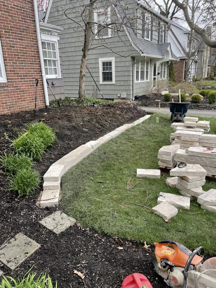 Affordable yard cleanup service for homes across Pataskala, OH - Nature’s Landscaping