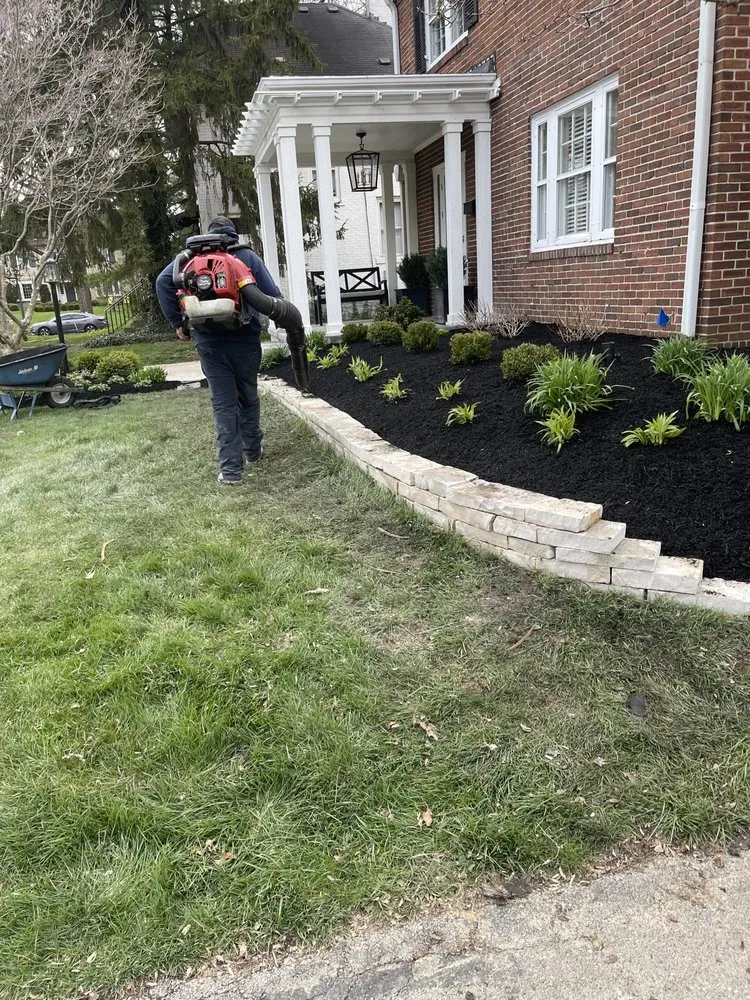 Professional outdoor landscaping for beautiful yards across Pataskala, OH - Nature’s Landscaping