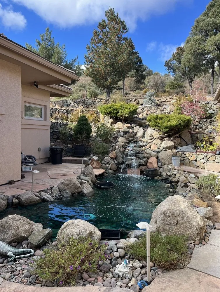 Trusted landscaping services experts serving Prescott, AZ - Natures Landscaping Pros