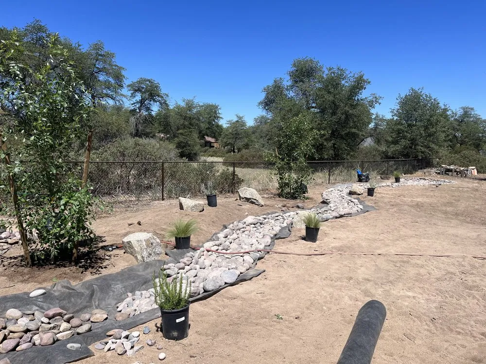 Professional landscape installation for outdoor upgrades across Prescott, AZ - Natures Landscaping Pros