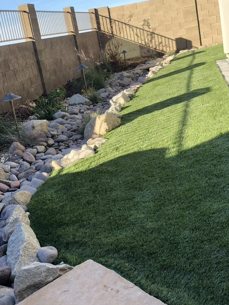 Reliable yard cleanup service for year-round maintenance in Prescott, AZ by Natures Landscaping Pros