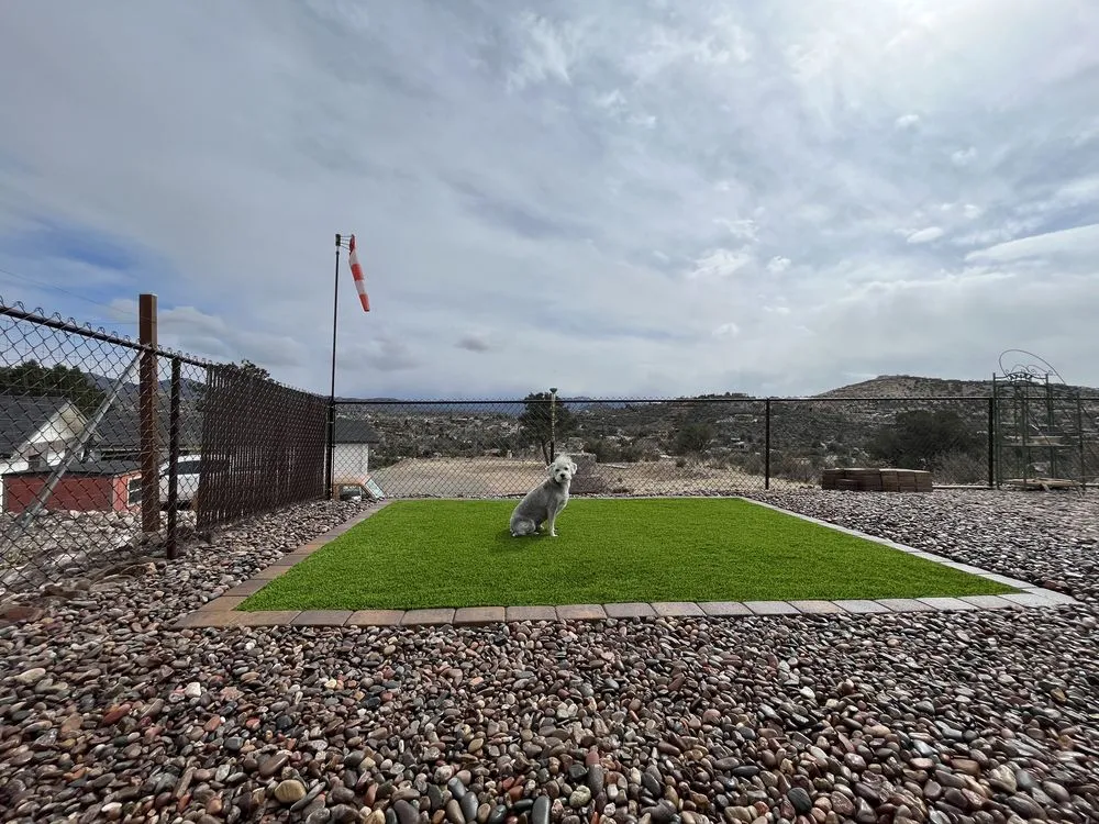 Local yard cleanup service in Prescott, AZ by Natures Landscaping Pros