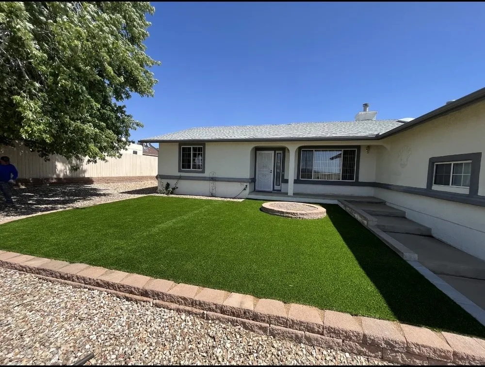 Affordable yard maintenance for homes in Prescott, AZ by Natures Landscaping Pros