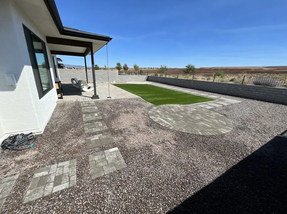 Professional lawn care service experts serving Prescott, AZ - Natures Landscaping Pros