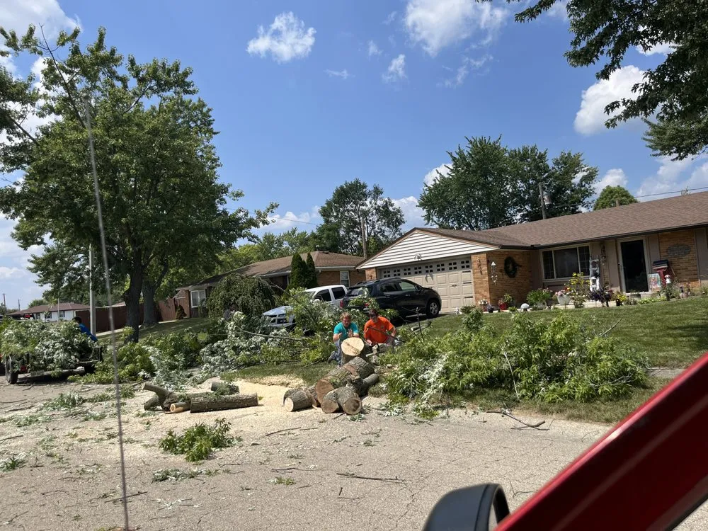 Local yard maintenance in Springfield, OH by Natures Neighbors Property Maintenance