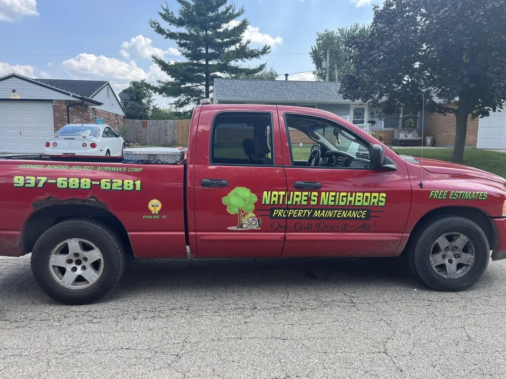 Expert garden landscaping in Springfield, OH - Natures Neighbors Property Maintenance