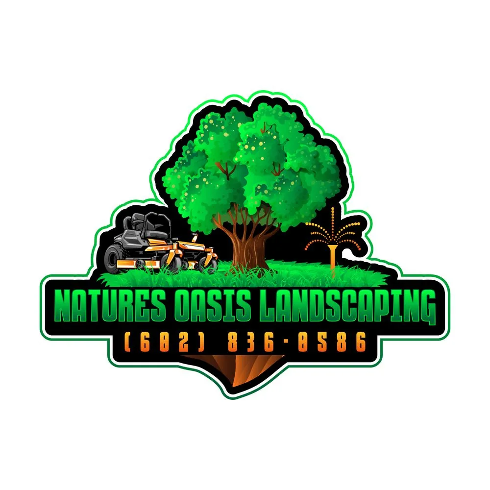 Expert yard maintenance in Phoenix, AZ by Nature’s Oasis Landscaping