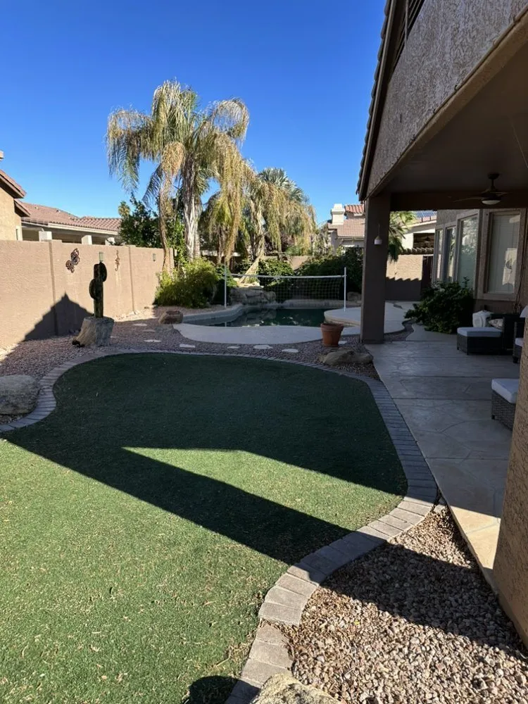 Reliable landscape design in Phoenix, AZ by Nature’s Oasis Landscaping