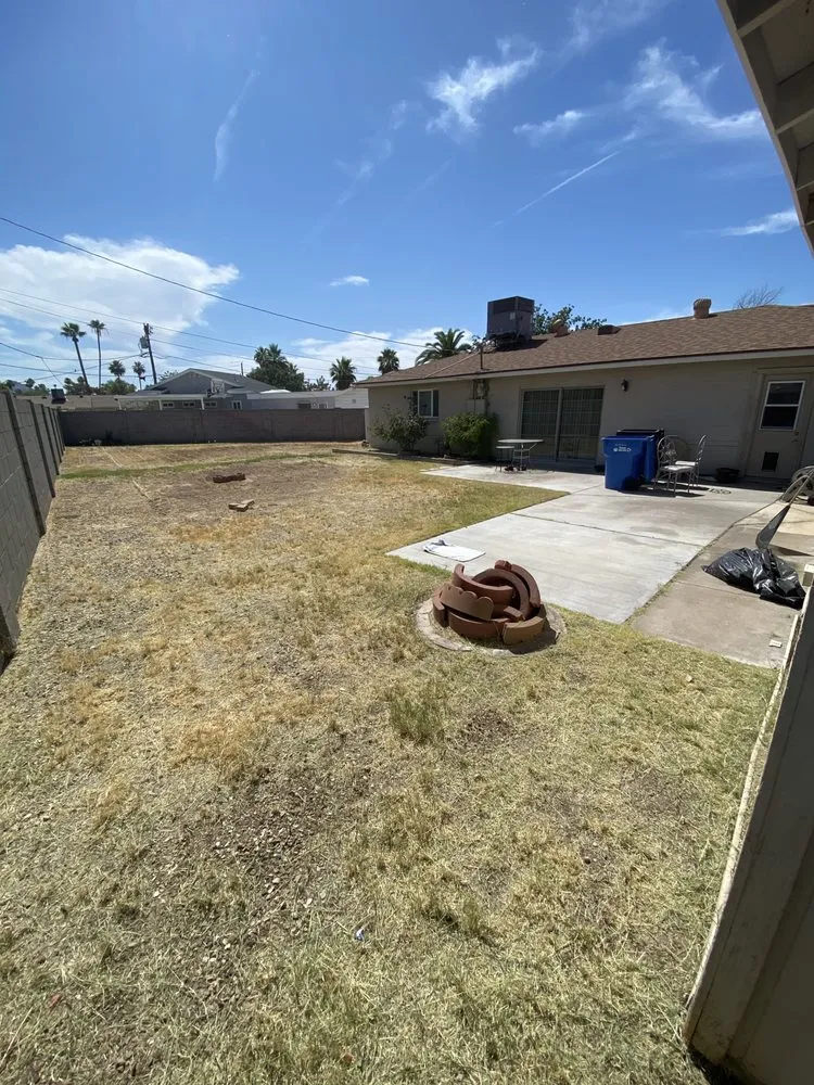 Trusted landscape installation in Phoenix, AZ by Nature’s Oasis Landscaping