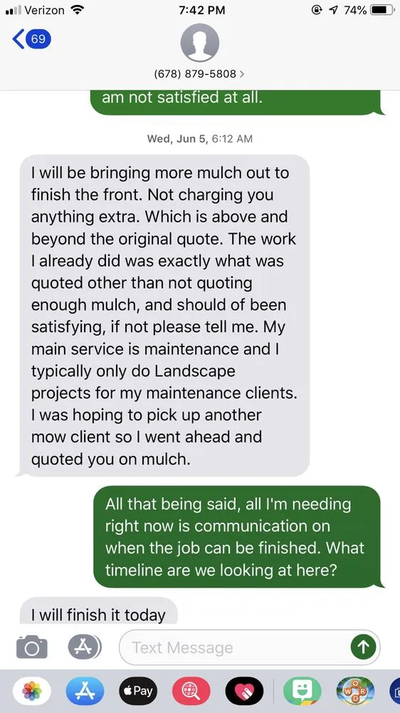 Trusted yard maintenance for year-round maintenance across Snellville, GA - Nature's Own Landscape Solutions