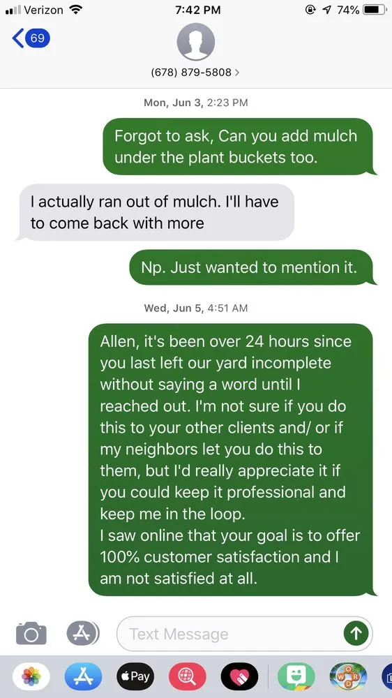 Affordable garden landscaping in Snellville, GA by Nature's Own Landscape Solutions