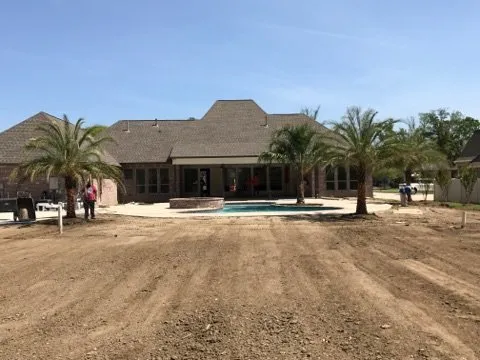 Expert landscape installation in Baton Rouge, LA - Nature's Own Nursery