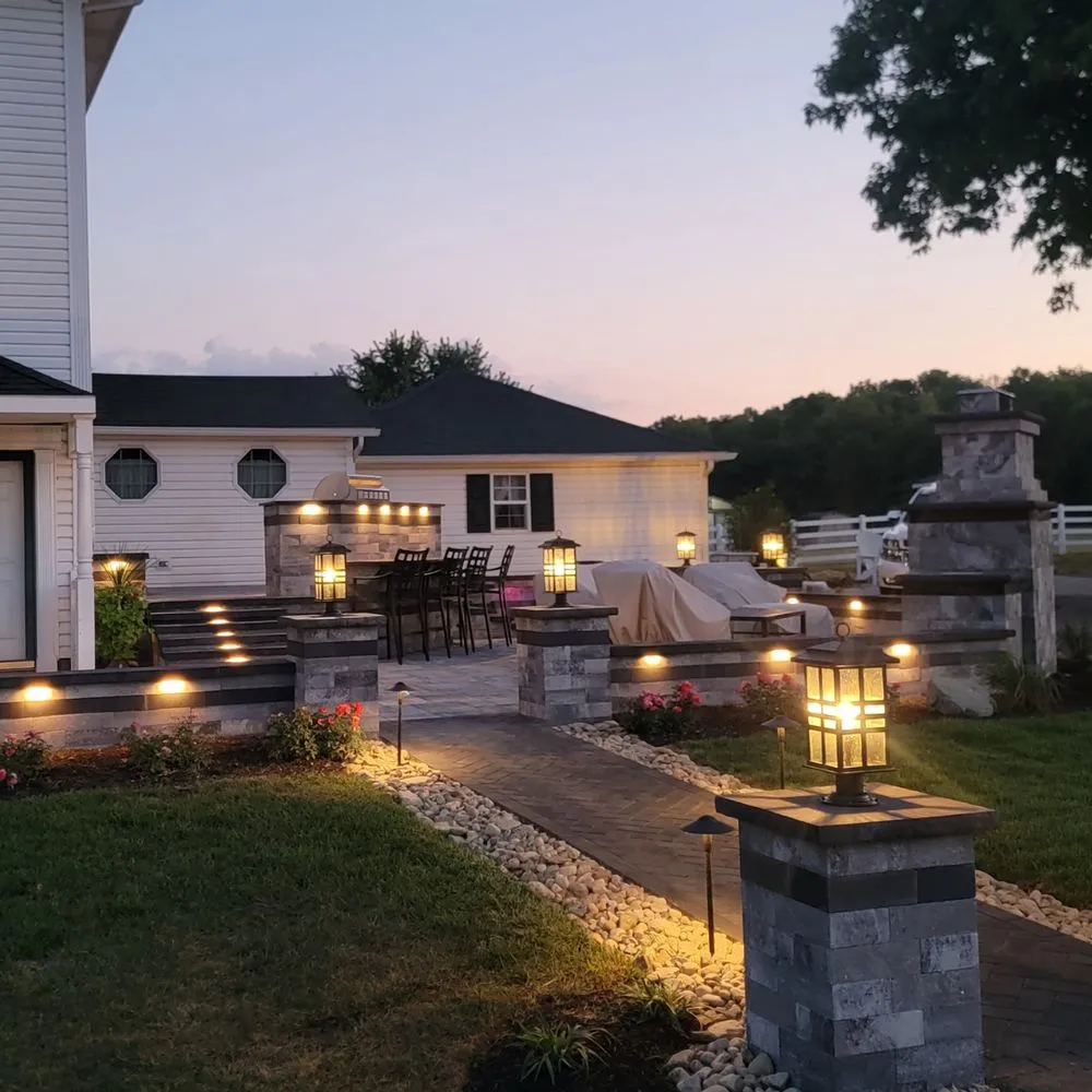 Reliable landscape installation in Springfield, OH by Natures Own