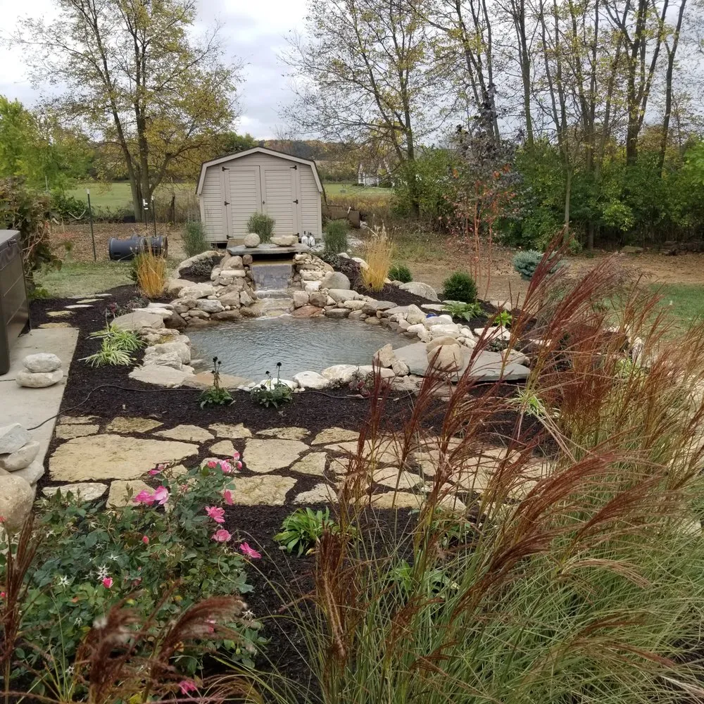 Reliable landscaping services experts serving Springfield, OH - Natures Own