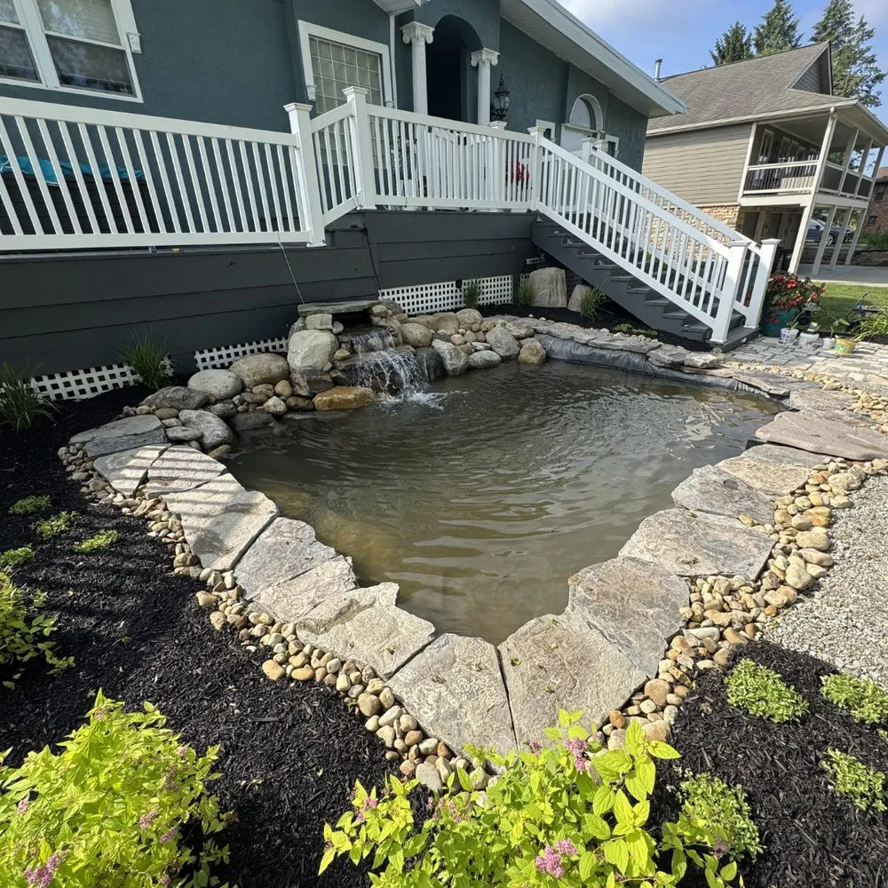 Custom yard cleanup service experts serving Springfield, OH - Natures Own