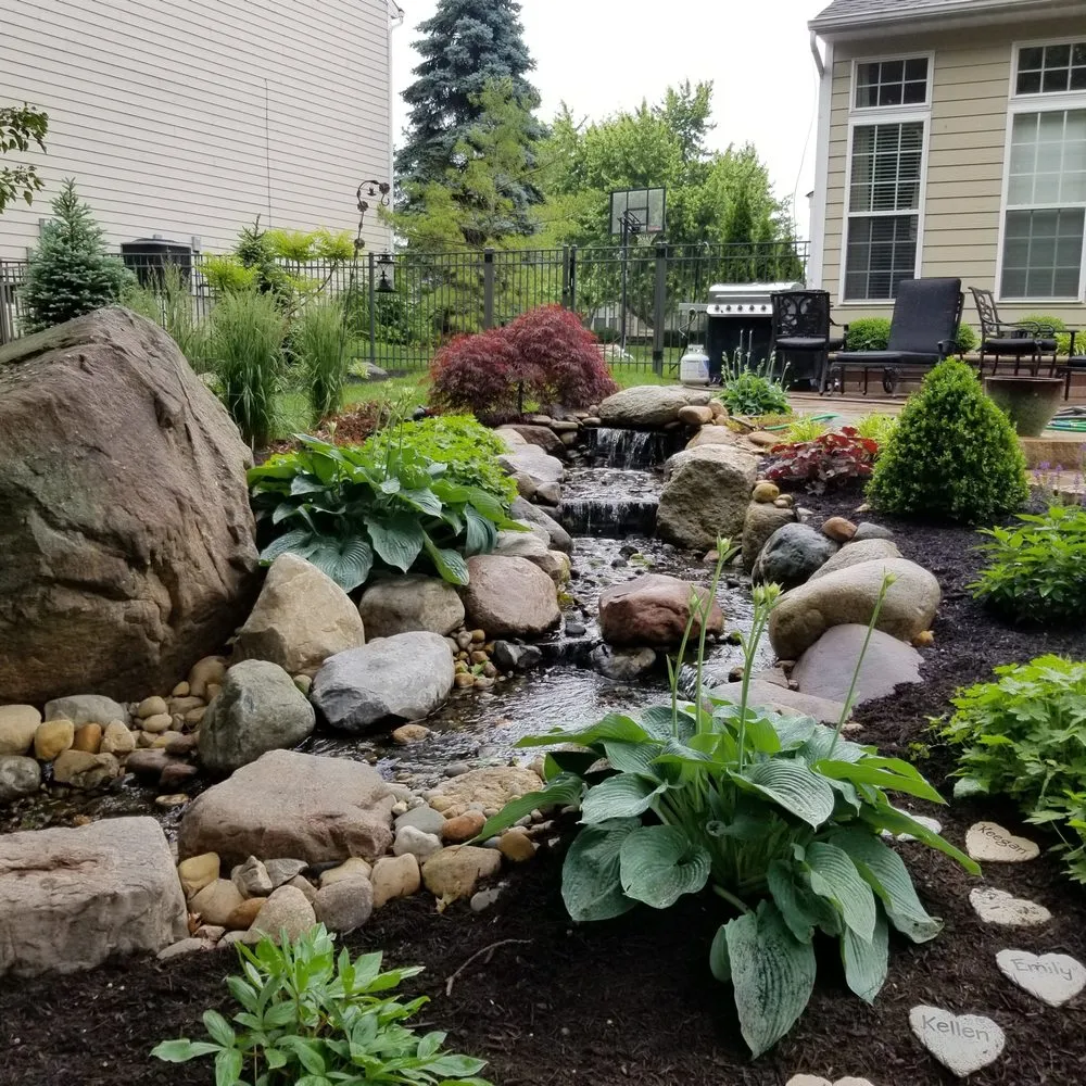 Trusted landscaping services in Springfield, OH by Natures Own