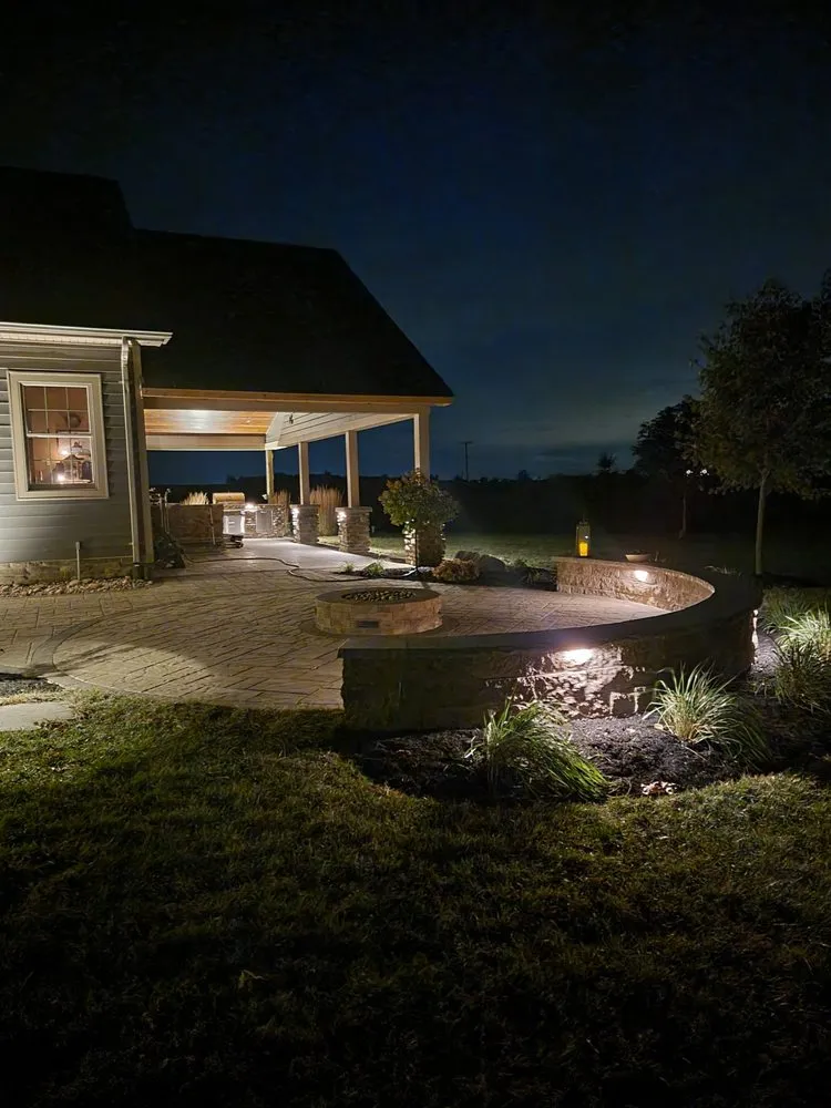 Trusted lawn care service with custom design across Springfield, OH - Natures Own