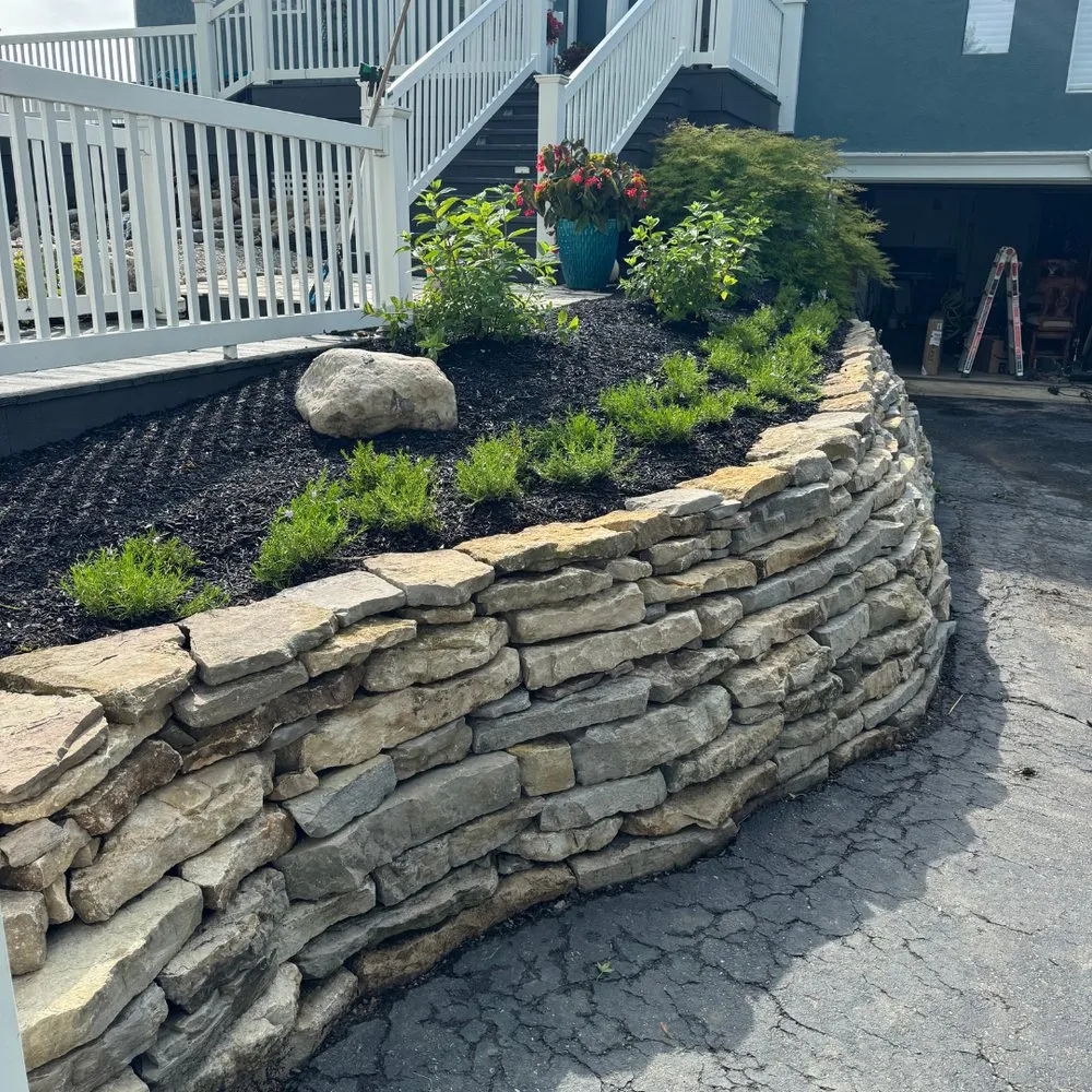 Expert landscape installation in Springfield, OH - Natures Own