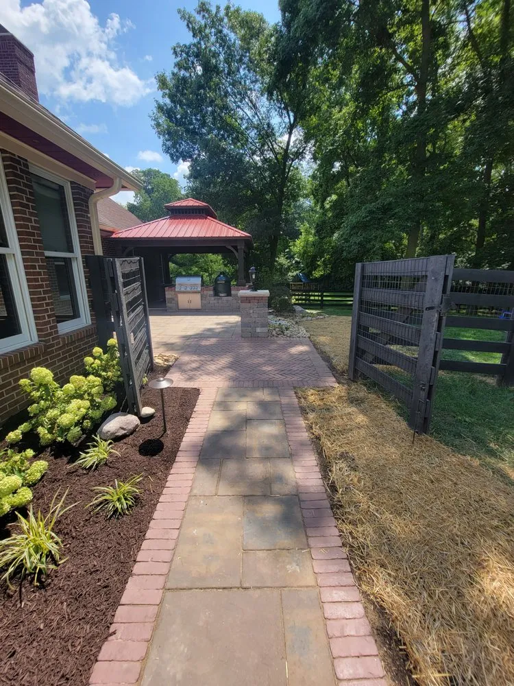 Affordable lawn mowing service in Springfield, OH by Natures Own