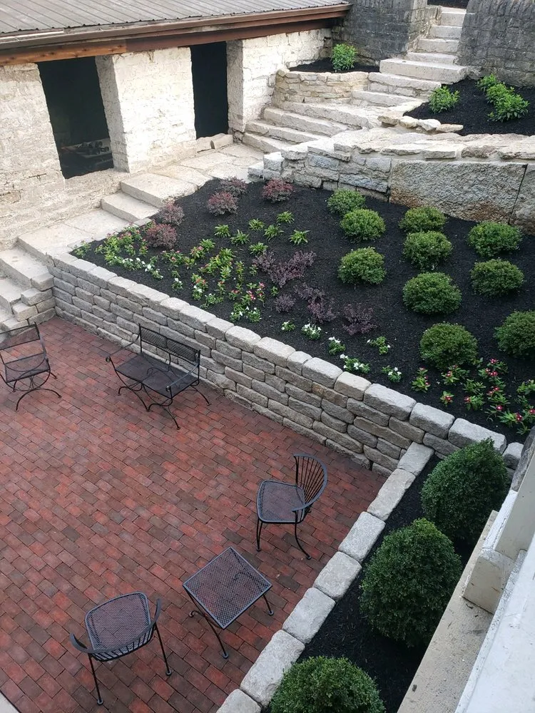 Reliable outdoor landscaping in Springfield, OH by Natures Own