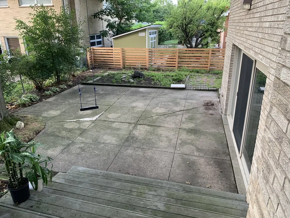 Professional landscape installation in Evanston, IL - Nature's Path Landscaping