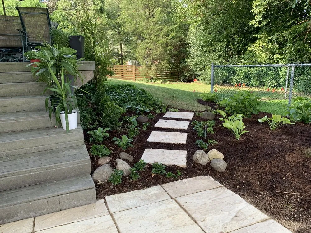 Top-rated lawn mowing service for homes in Evanston, IL by Nature's Path Landscaping