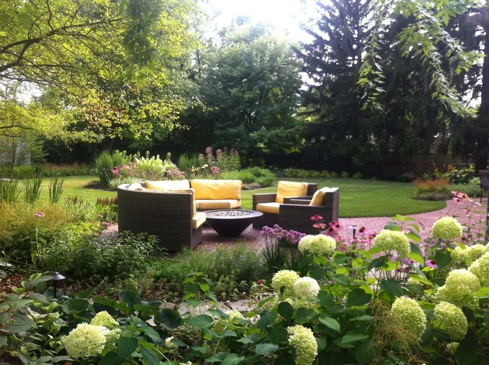 Local landscape installation for homes in Evanston, IL by Nature's Path Landscaping