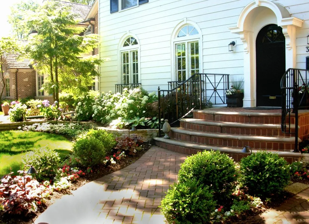 Trusted residential landscaping in Evanston, IL by Nature's Path Landscaping