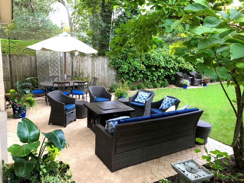 Professional lawn mowing service for homes across Evanston, IL - Nature's Path Landscaping