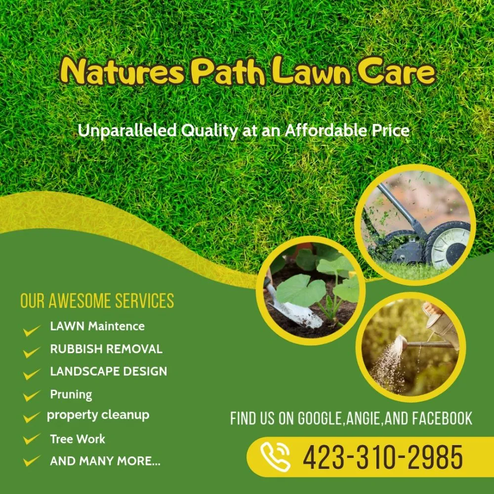 Trusted outdoor landscaping in Knoxville, TN - Nature's Path Lawn Care