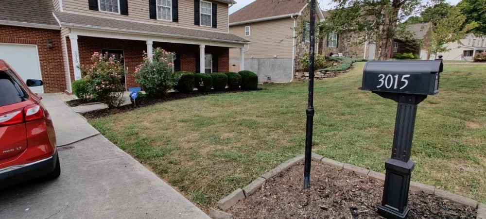 Reliable residential landscaping in Knoxville, TN by Nature's Path Lawn Care