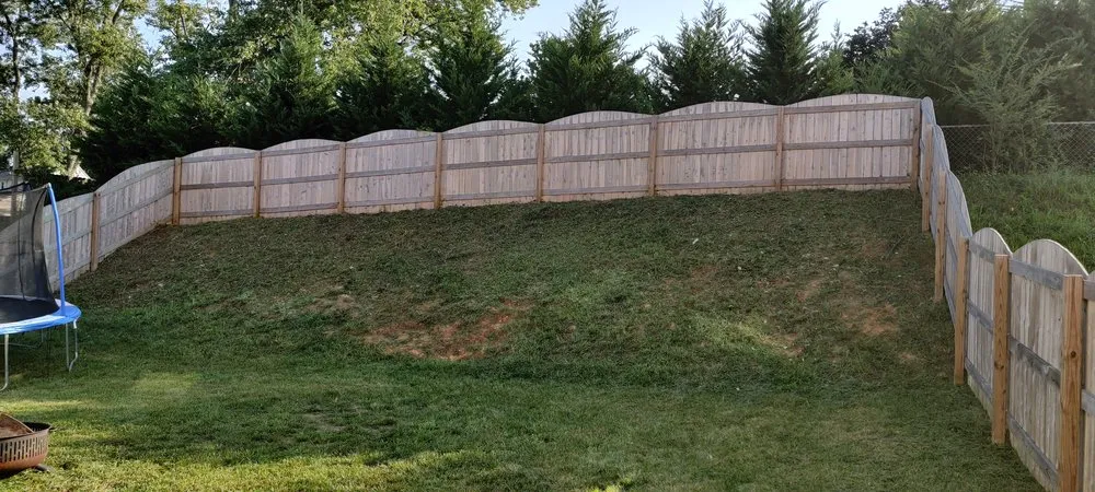 Affordable landscape installation in Knoxville, TN by Nature's Path Lawn Care