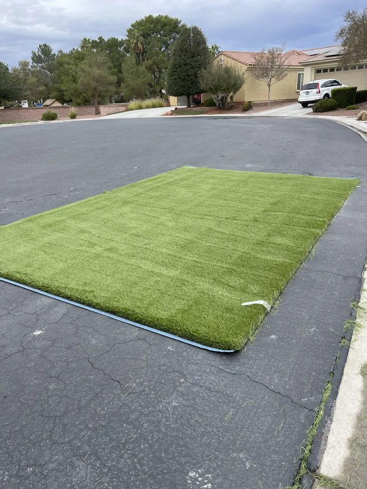 Custom garden landscaping in Las Vegas, NV - Natures Personal Landscaping