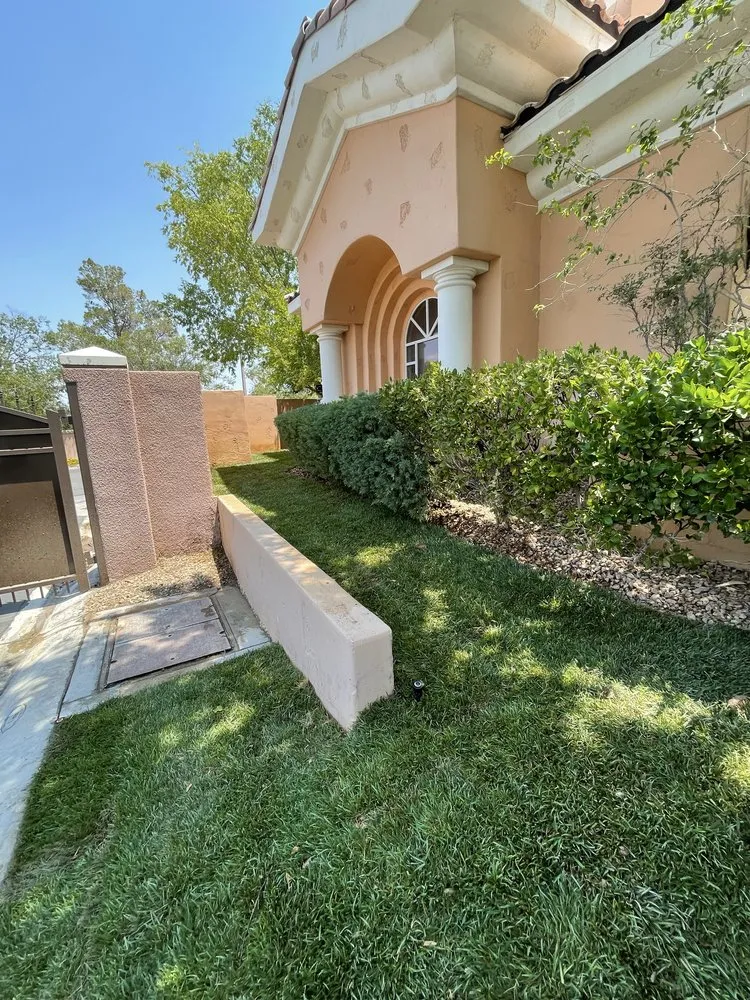 Custom landscape design in Las Vegas, NV by Natures Personal Landscaping