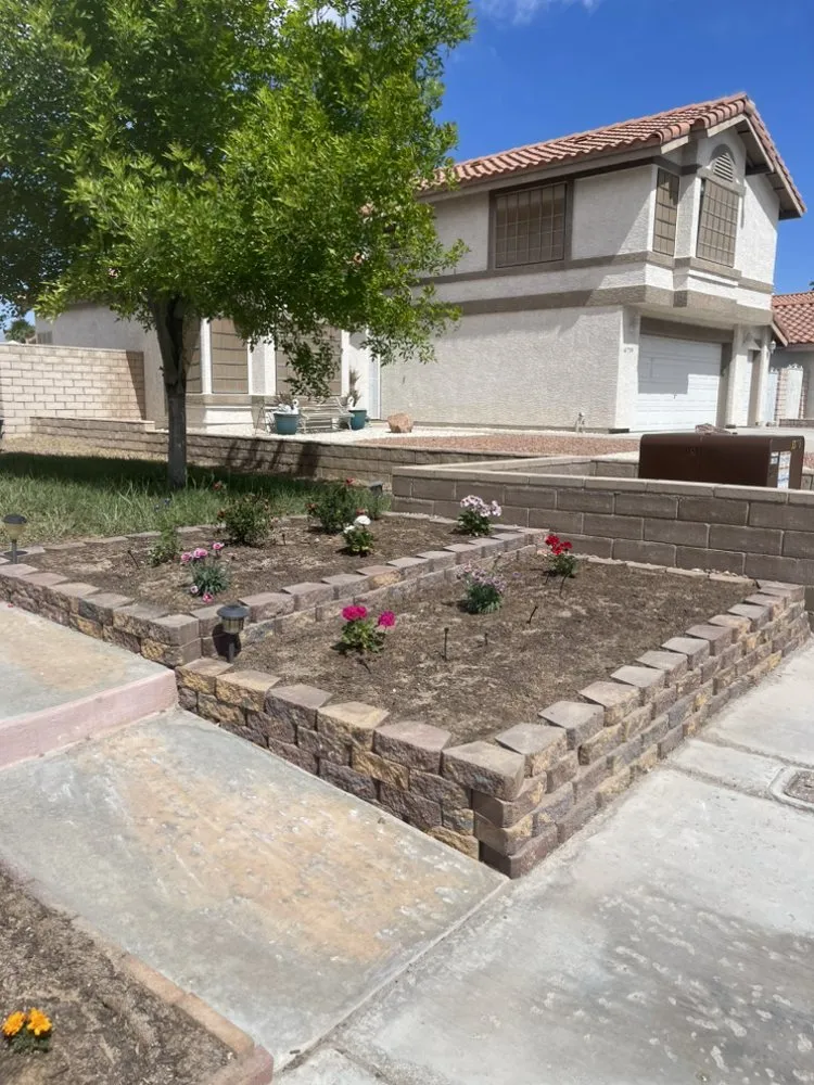 Trusted lawn mowing service in Las Vegas, NV by Natures Personal Landscaping