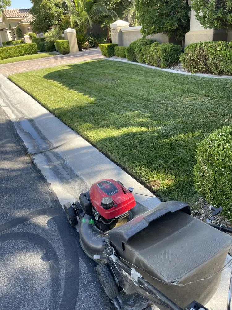 Top-rated outdoor landscaping with custom design across Las Vegas, NV - Natures Personal Landscaping