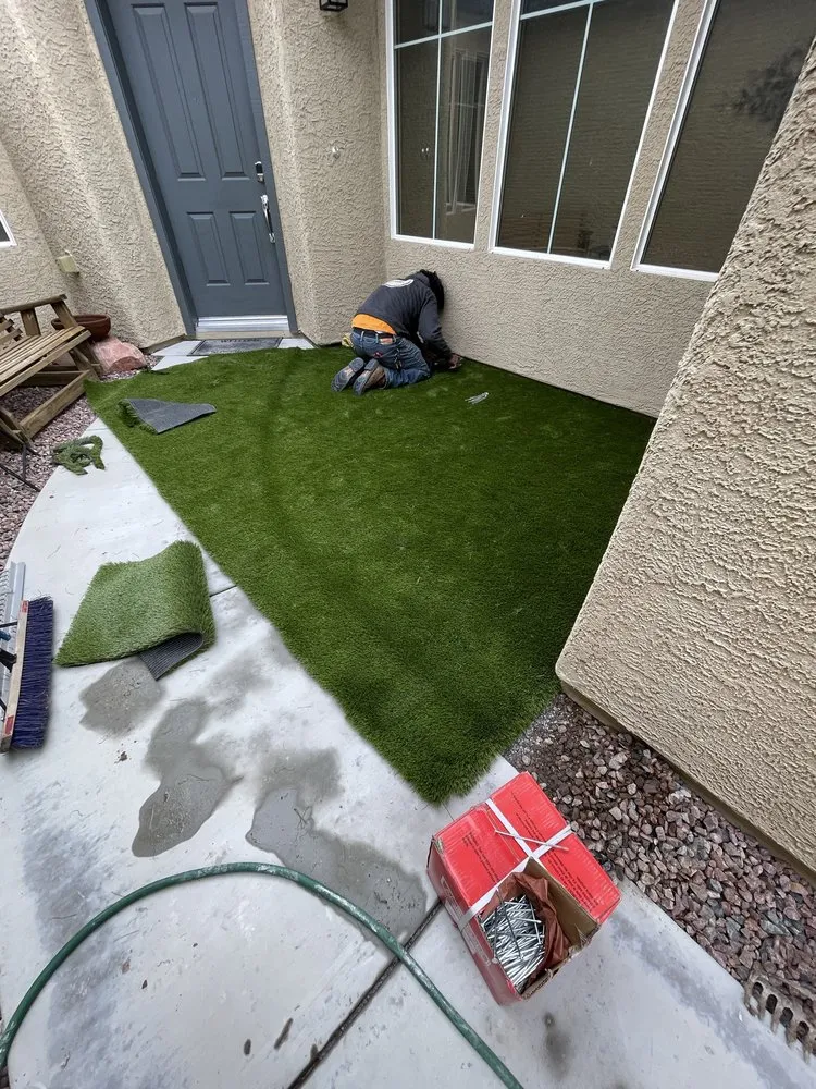 Local residential landscaping in Las Vegas, NV by Natures Personal Landscaping