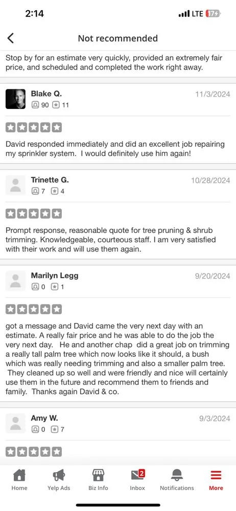 Top-rated outdoor landscaping in Las Vegas, NV - Natures Personal Landscaping