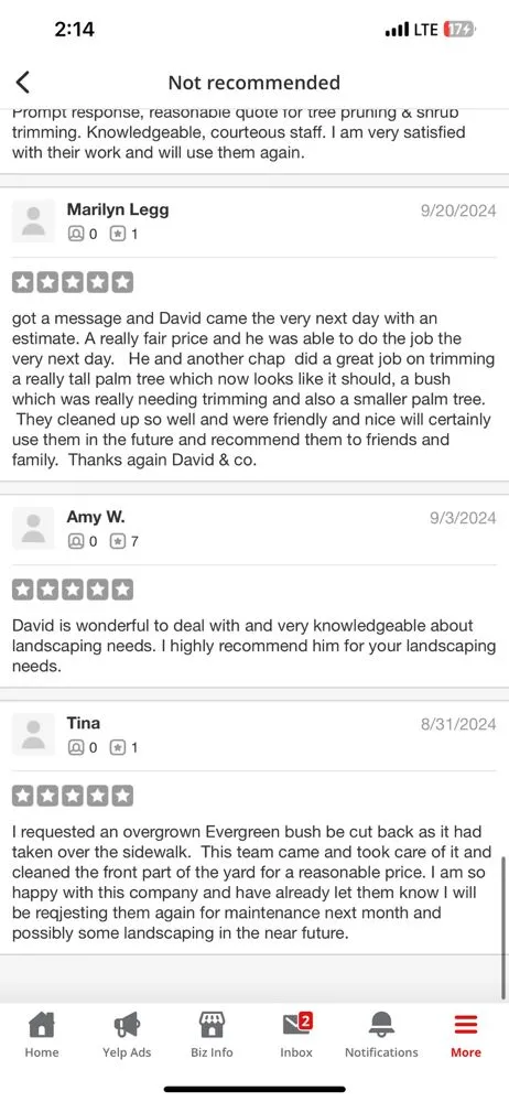 Local yard maintenance for outdoor upgrades in Las Vegas, NV by Natures Personal Landscaping