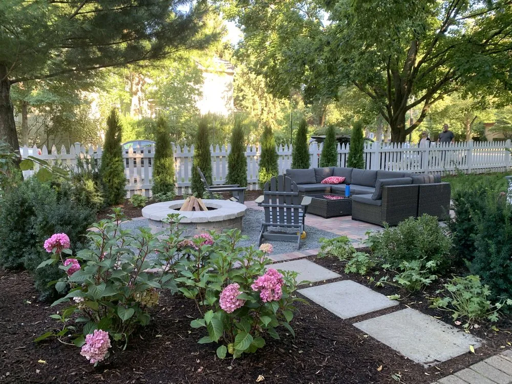 Custom lawn mowing service in Evanston, IL by Nature's Perspective Landscaping