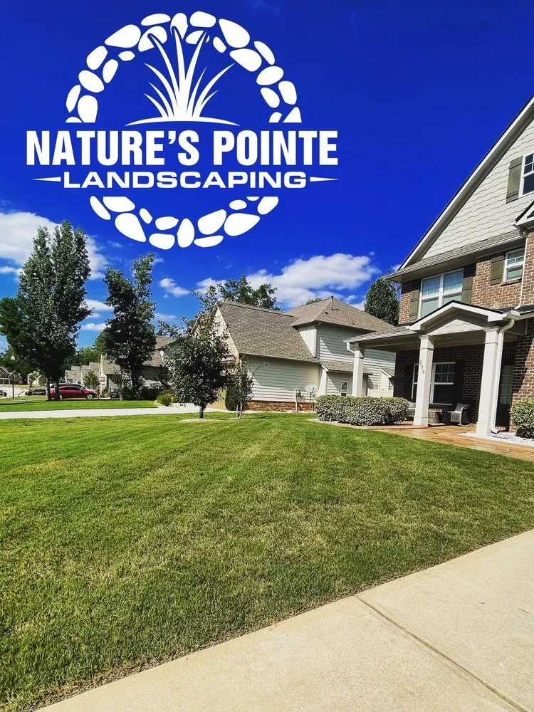 Affordable landscape design in McDonough, GA - Nature’s Pointe Landscaping